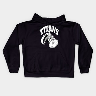 Titan Mascot Kids Hoodie